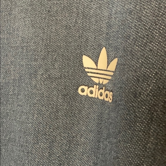 Adidas cotton denim sweatshirt - Picture 4 of 8